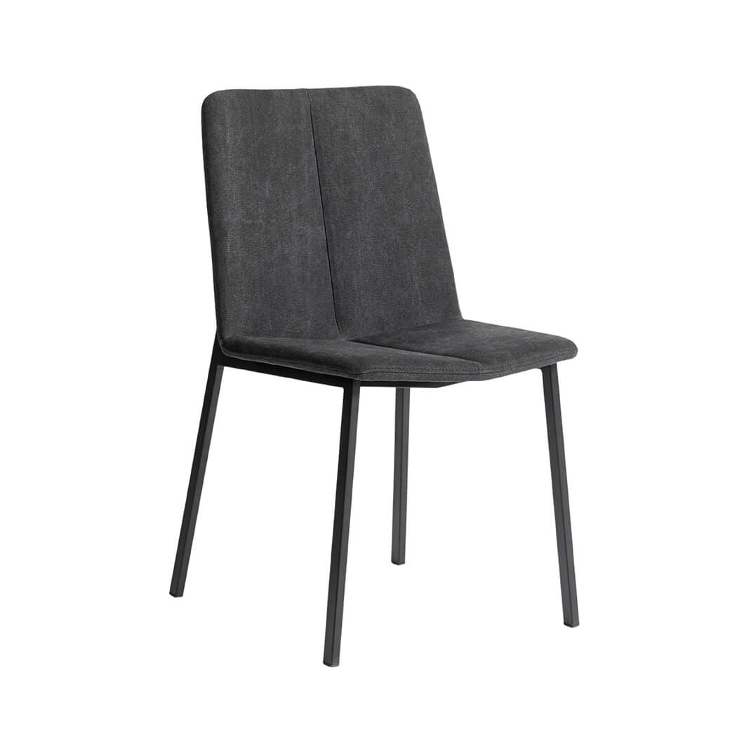 MUUBS Beveled Edge chair Anthracite