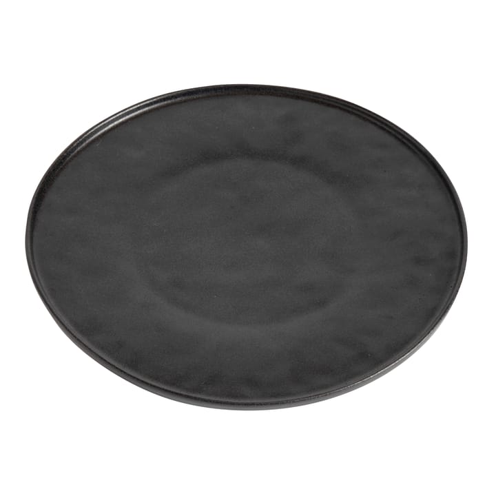 Ceto plate Ø27.5 cm - Black - MUUBS