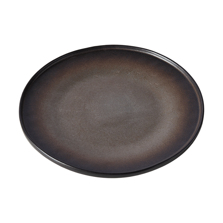 Ceto small plate Ø22 cm - Mocha - MUUBS