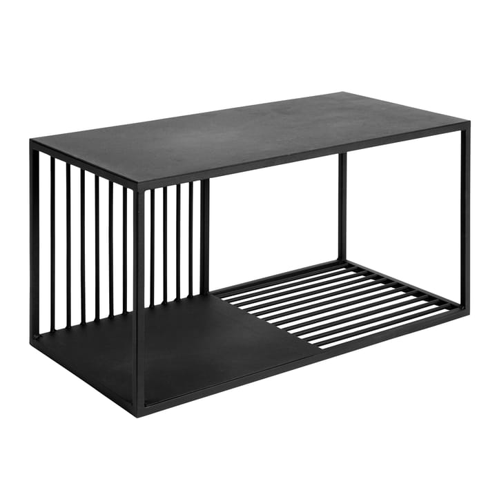 Denver wall shelf L 35 cm - Black - MUUBS