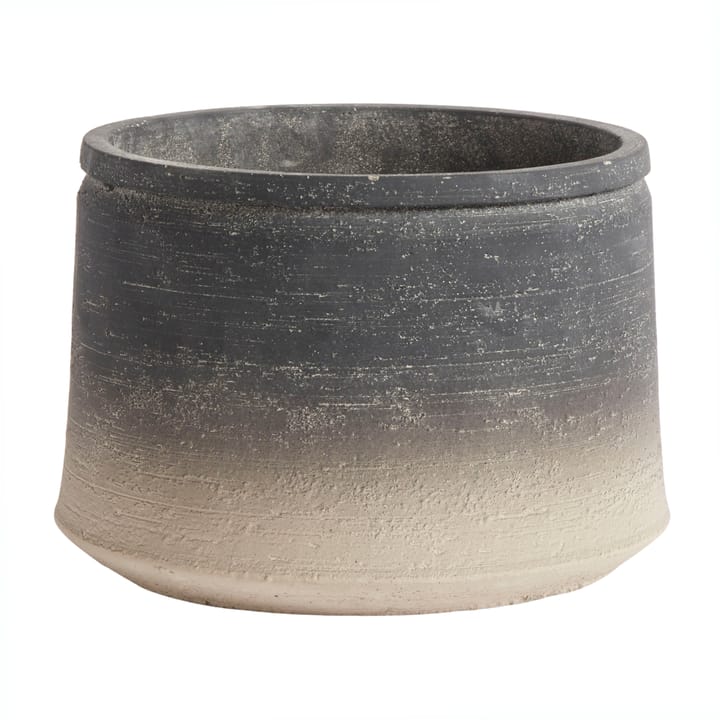 Kanji flower pot Ø31 cm, grey MUUBS