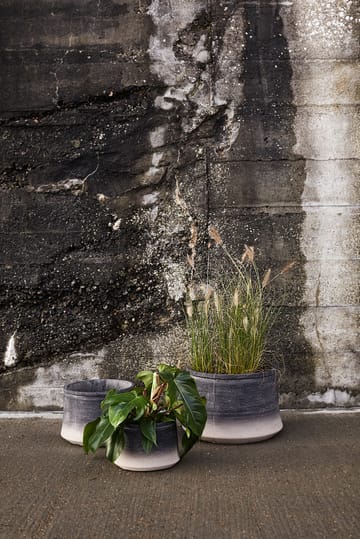 Kanji flower pot Ø31 cm - grey - MUUBS