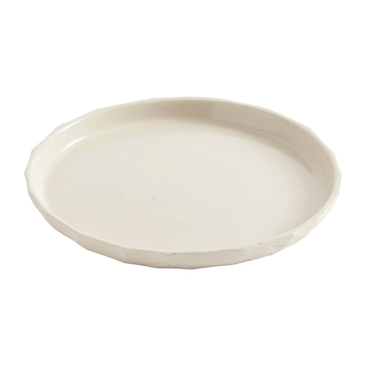 Kuri dinner plate Ø26 cm, Sand MUUBS