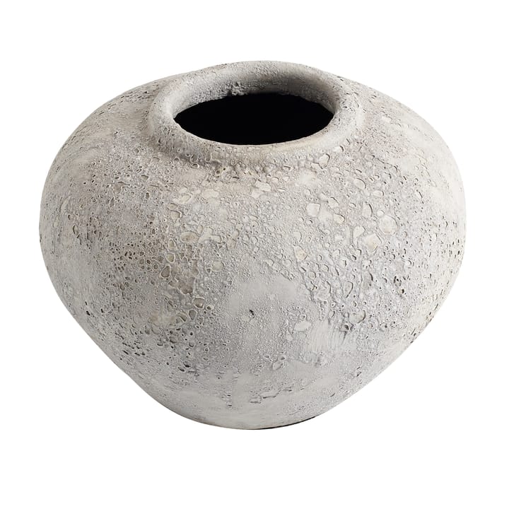 Luna flower pot Ø25 cm h18 cm, Grey MUUBS