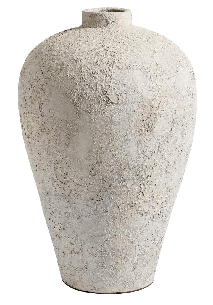 Luna pot 60x35cm, Gray-terracotta MUUBS