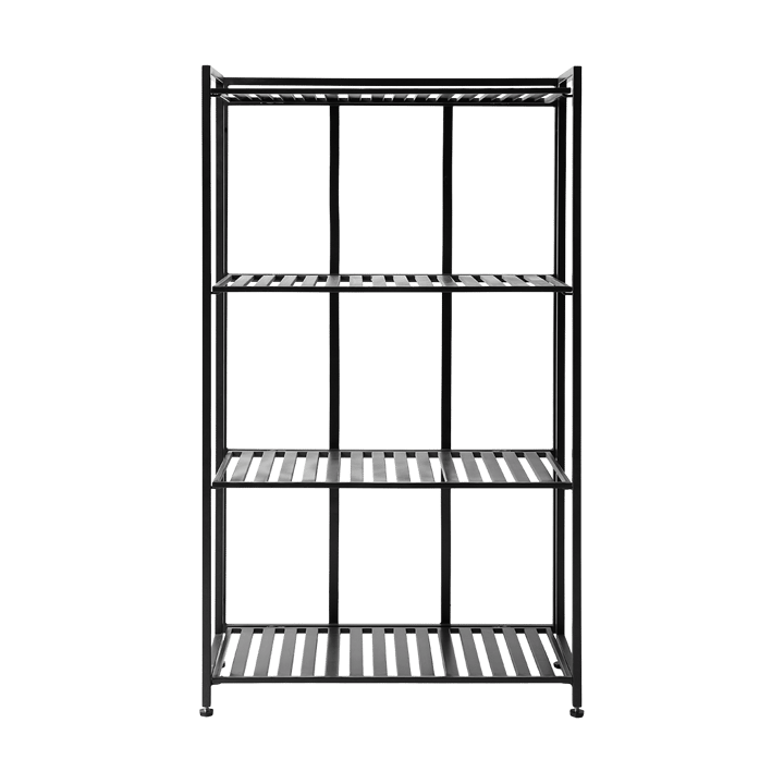 Manhattan High shelf 65,5x33x111 cm - Black - MUUBS