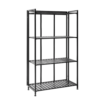 Manhattan High shelf 65,5x33x111 cm - Black - MUUBS