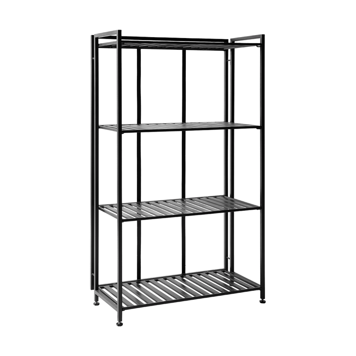 Manhattan High shelf 65,5x33x111 cm, Black MUUBS