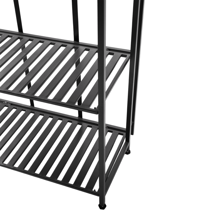 Manhattan High shelf 65,5x33x111 cm, Black MUUBS