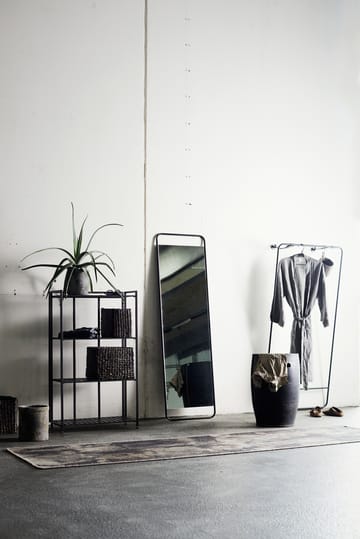 Manhattan High shelf 65,5x33x111 cm - Black - MUUBS