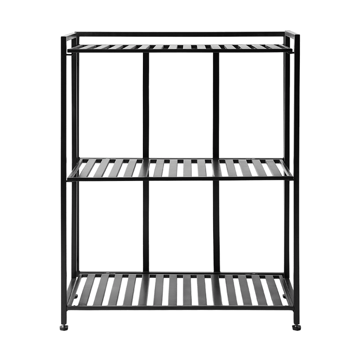 Manhattan Low shelf 65,5x33x79,5 cm - Black - MUUBS