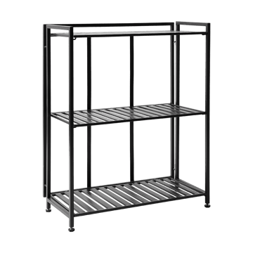 Manhattan Low shelf 65,5x33x79,5 cm - Black - MUUBS