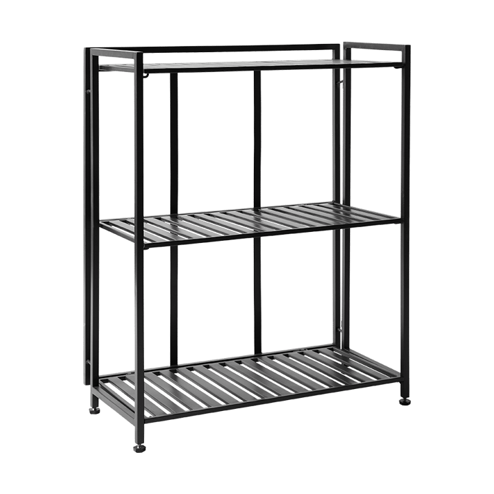 Manhattan Low shelf 65,5x33x79,5 cm, Black MUUBS