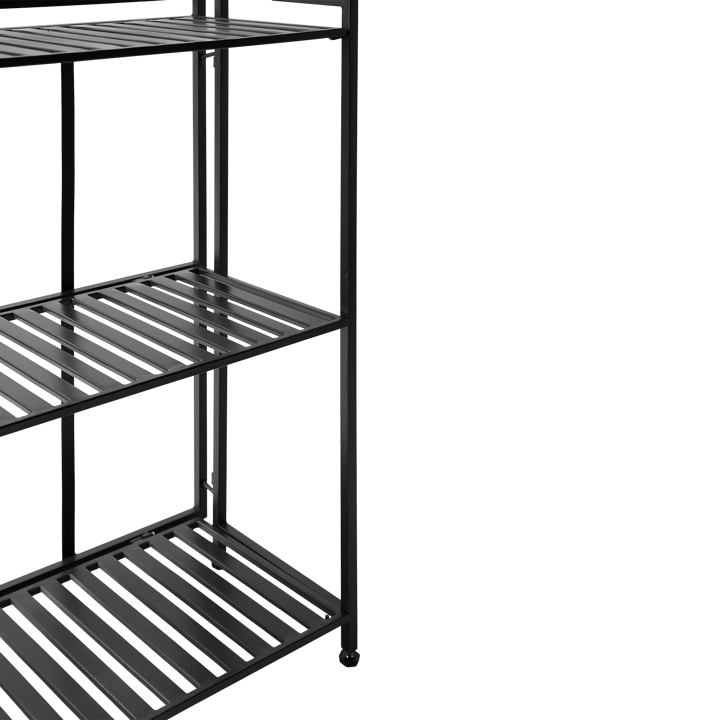 Manhattan Low shelf 65,5x33x79,5 cm, Black MUUBS