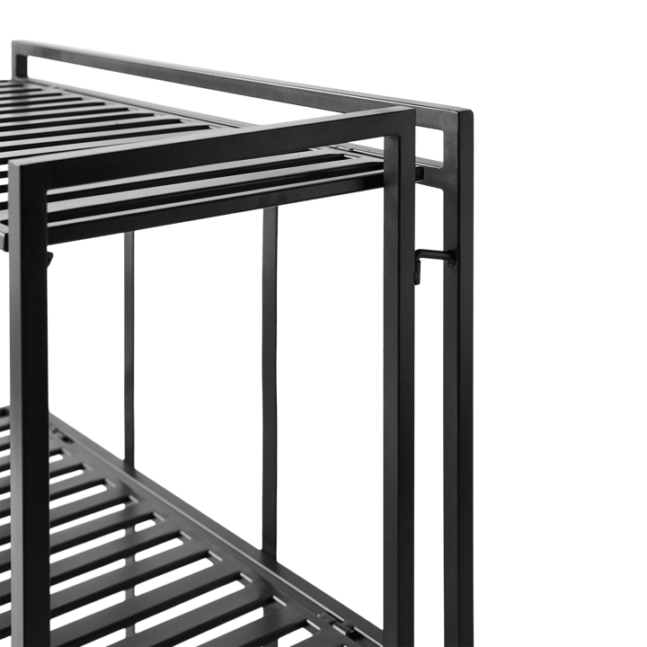 Manhattan Low shelf 65,5x33x79,5 cm, Black MUUBS