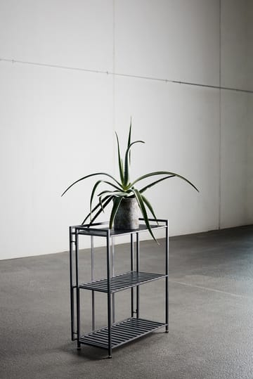 Manhattan Low shelf 65,5x33x79,5 cm - Black - MUUBS