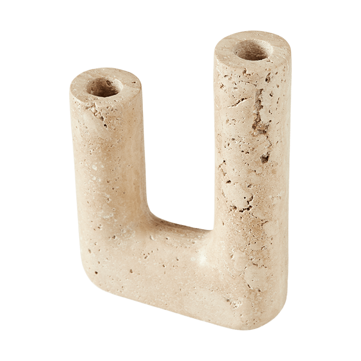 Minerva candle sticks 20 cm, Cream MUUBS