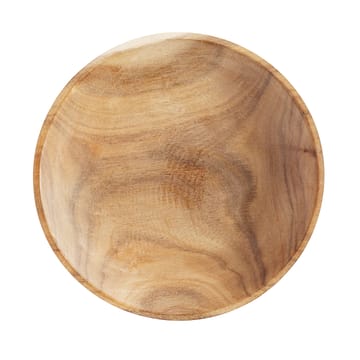 Muubs teak plate 18 cm - Nature - MUUBS