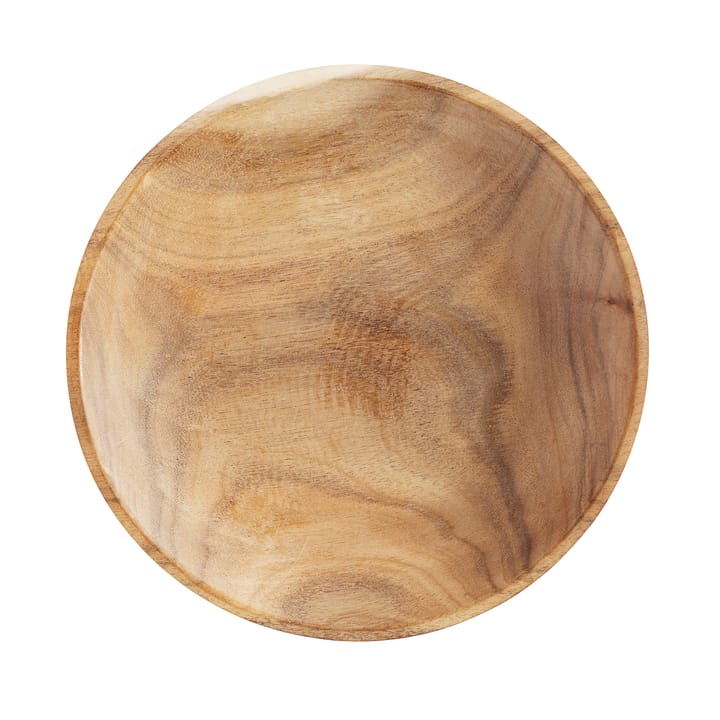 Muubs teak plate 18 cm, Nature MUUBS