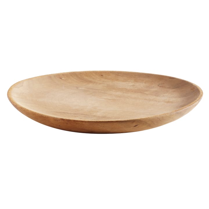 Muubs teak plate 26 cm - Nature - MUUBS