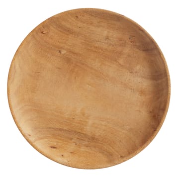 Muubs teak plate 26 cm - Nature - MUUBS