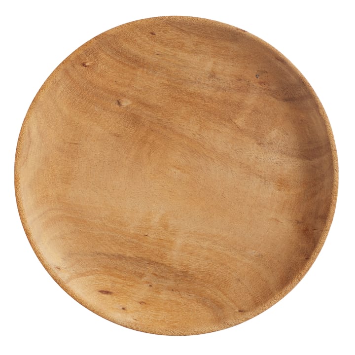 Muubs teak plate 26 cm, Nature MUUBS