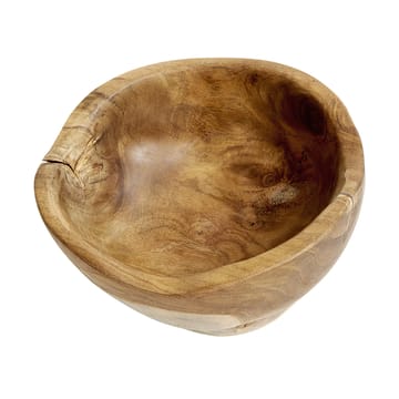 Muubs teak salladsbowl 20 cm - Nature - MUUBS