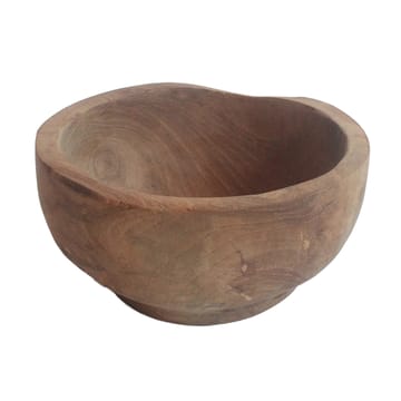 Muubs teak salladsbowl 20 cm - Nature - MUUBS