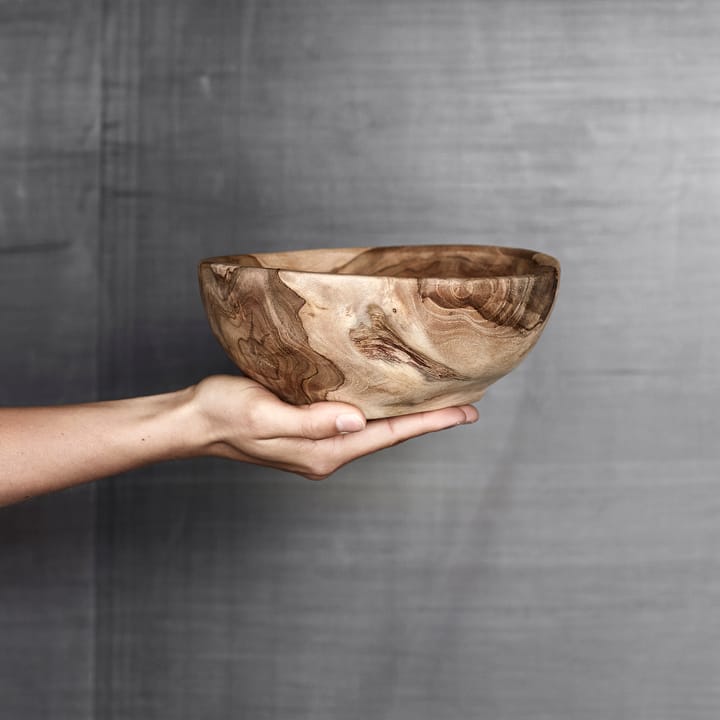 Muubs teak salladsbowl 20 cm, Nature MUUBS