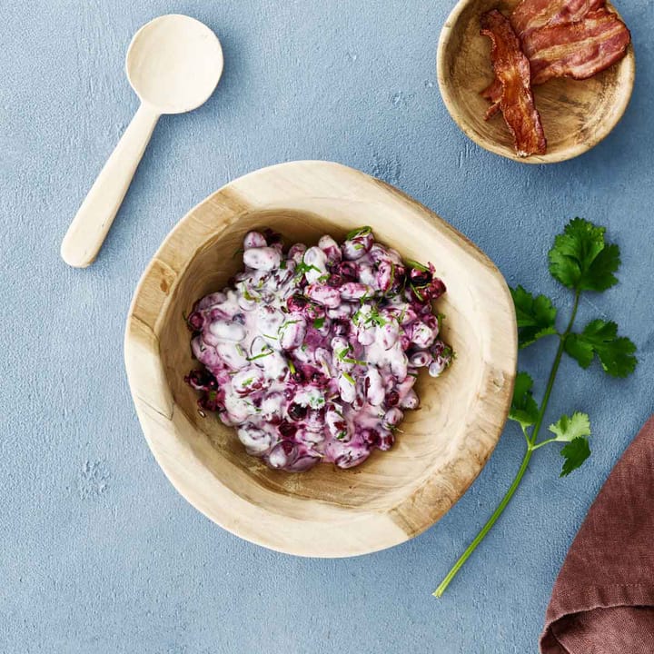 Rustic bowl 13 cm, Nature MUUBS