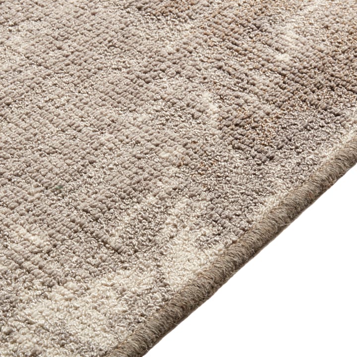 Surface rug, Grey-sand MUUBS