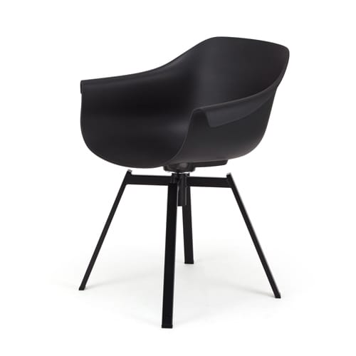 Swivel chair - Black - MUUBS