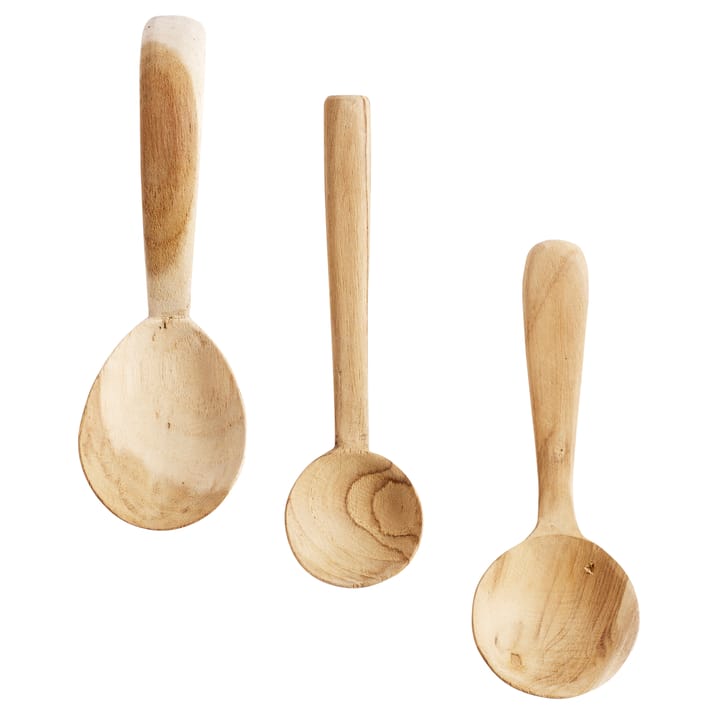 The three musketeers spoon 3 pieces, Nature MUUBS