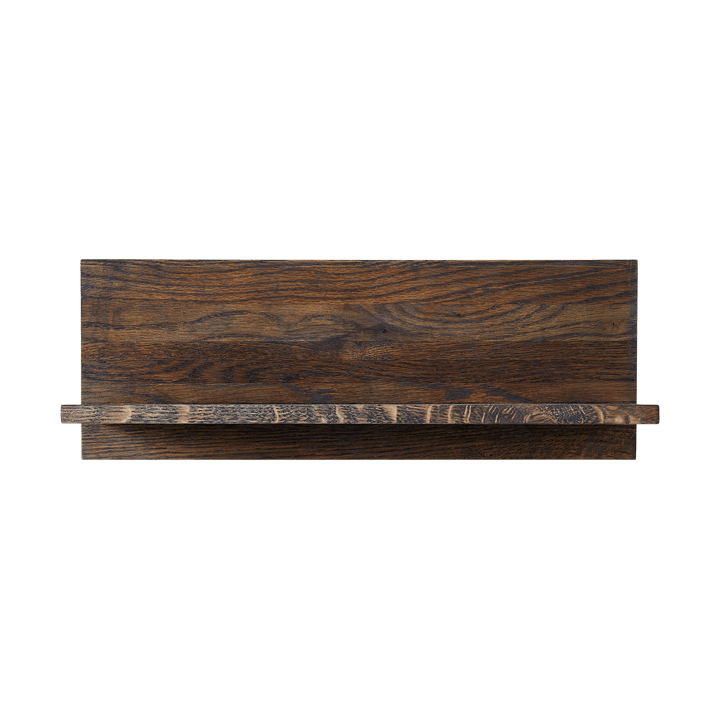 Tokyo wall shelf 50 cm, Dark oiled oak MUUBS