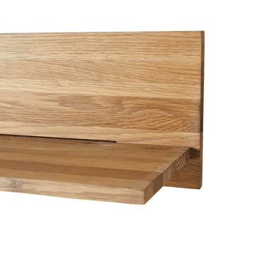 Tokyo wall shelf 50 cm - Natural oak - MUUBS