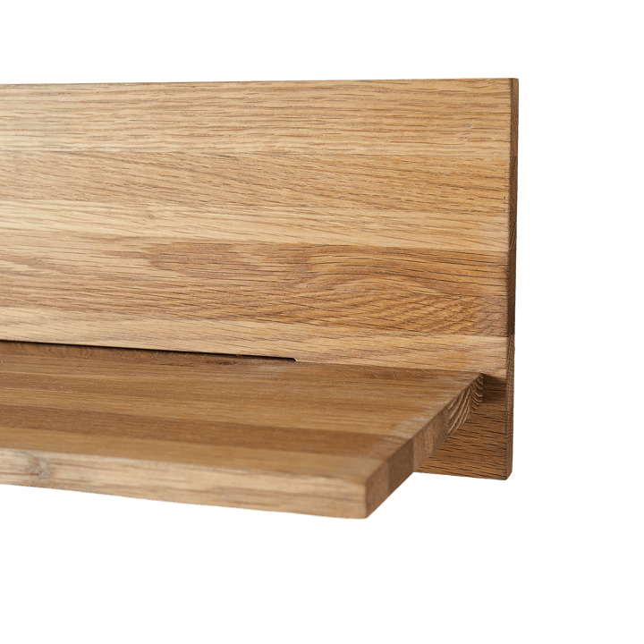 Tokyo wall shelf 50 cm, Natural oak MUUBS