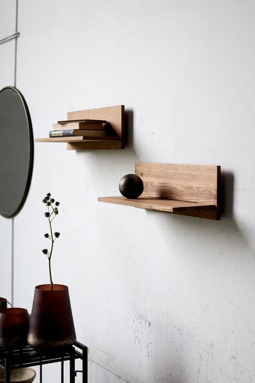 Tokyo wall shelf 50 cm - Natural oak - MUUBS