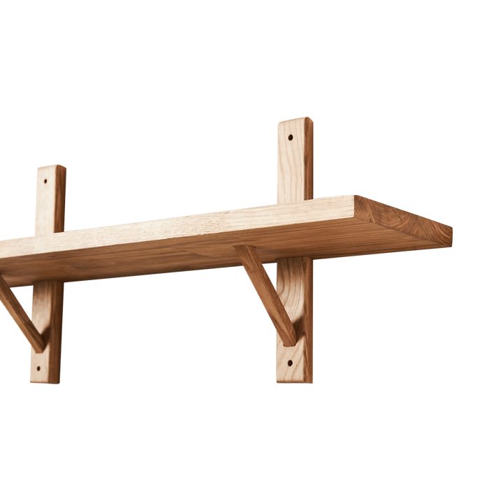 Toronto wall shelf 93 cm, Natural oiled oak MUUBS