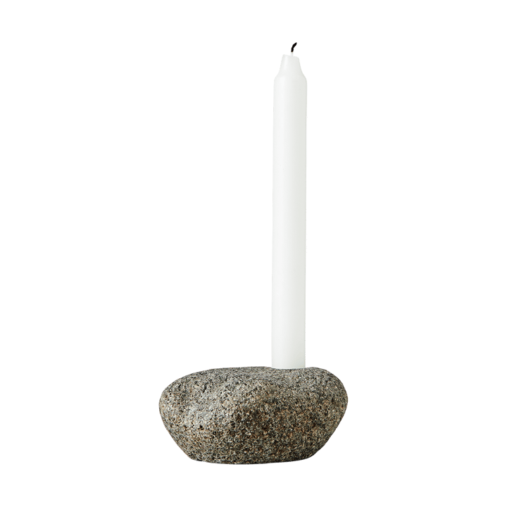 Valley candle sticks 6 cm, Natural stone MUUBS