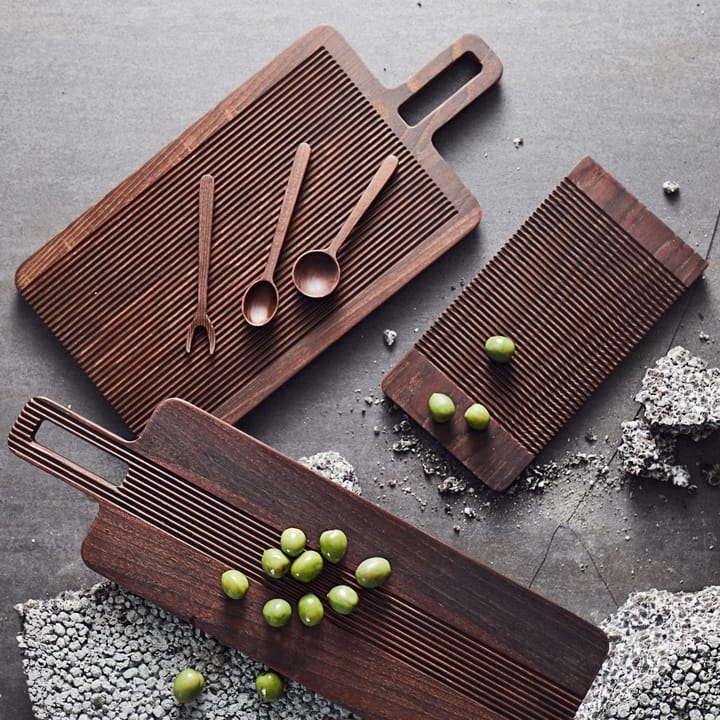 Yami cutting board for bread 22x44 cm, brown MUUBS