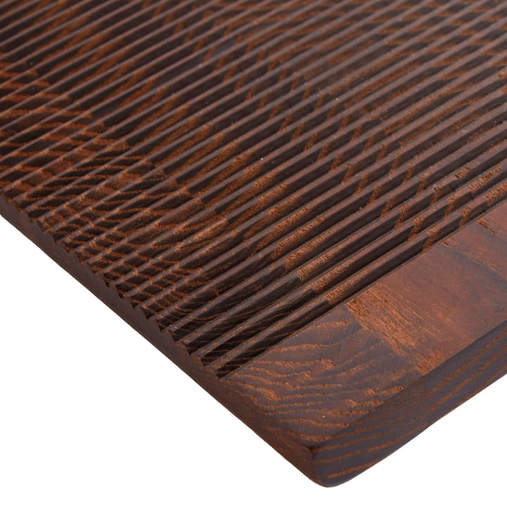 Yami serving tray 14x26.5 cm, brown MUUBS