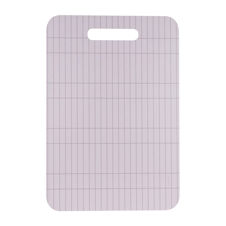 Checks & Stripes cutting board 30x44 cm, Beige Muurla