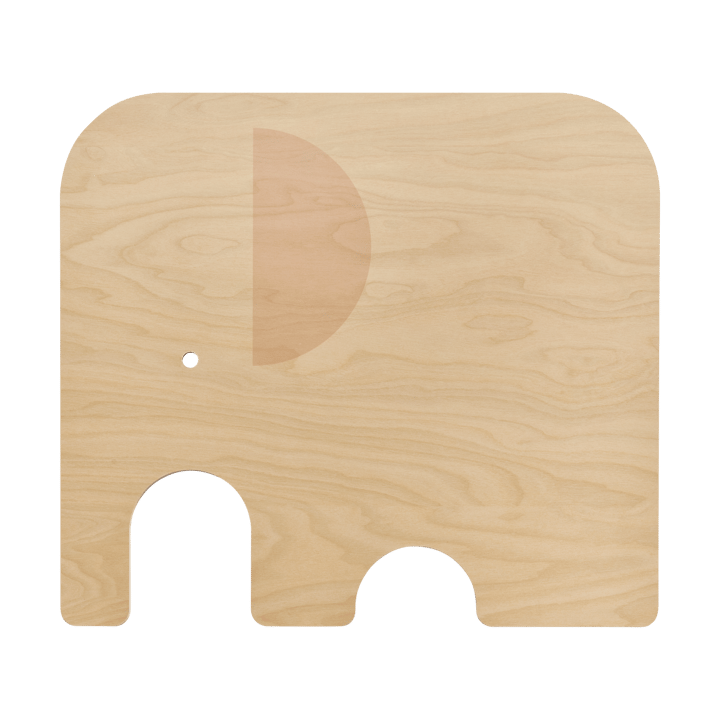 Elephant Chop & Serve cutting board L, Yellow Muurla