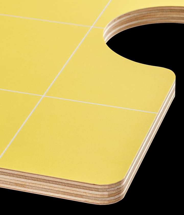 Elephant Chop & Serve cutting board L, Yellow Muurla