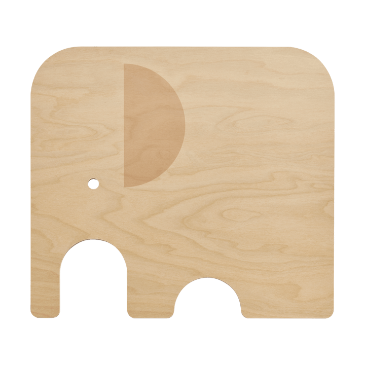 Elephant Chop & Serve Cutting Board M, Pink Muurla