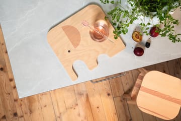 Elephant Chop & Serve Cutting Board M - Pink - Muurla