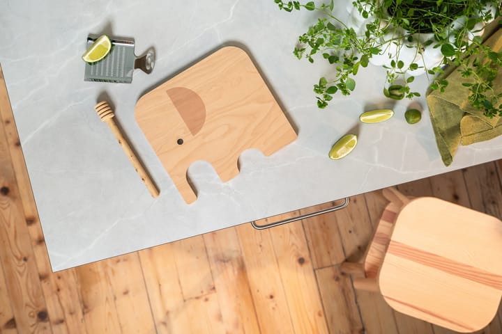 Elephant Chop & Serve cutting board S, Green Muurla