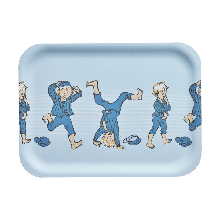 Emil tray 20x27 cm, Blue Muurla