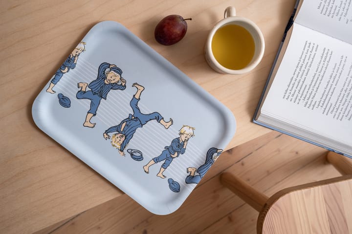 Emil tray 20x27 cm, Blue Muurla