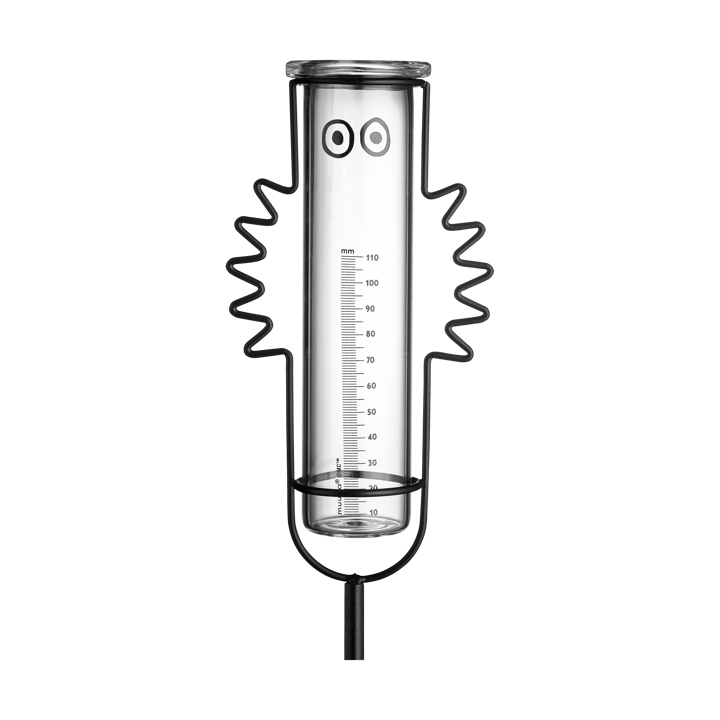 Hattifattener rain gauge, Black Muurla